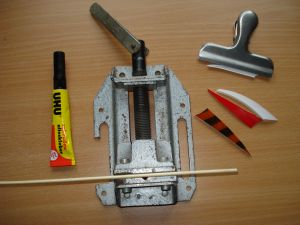 Befiederungswerkzeuge